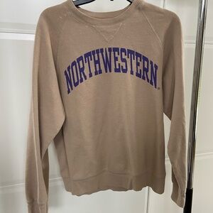 Northwestern Crewneck Size Medium